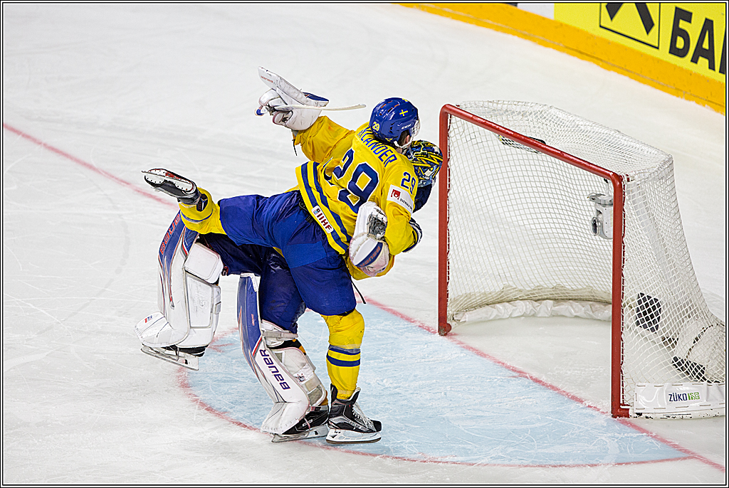 IIHF WM 2017, Kanada - Schweden, 21.05.2017